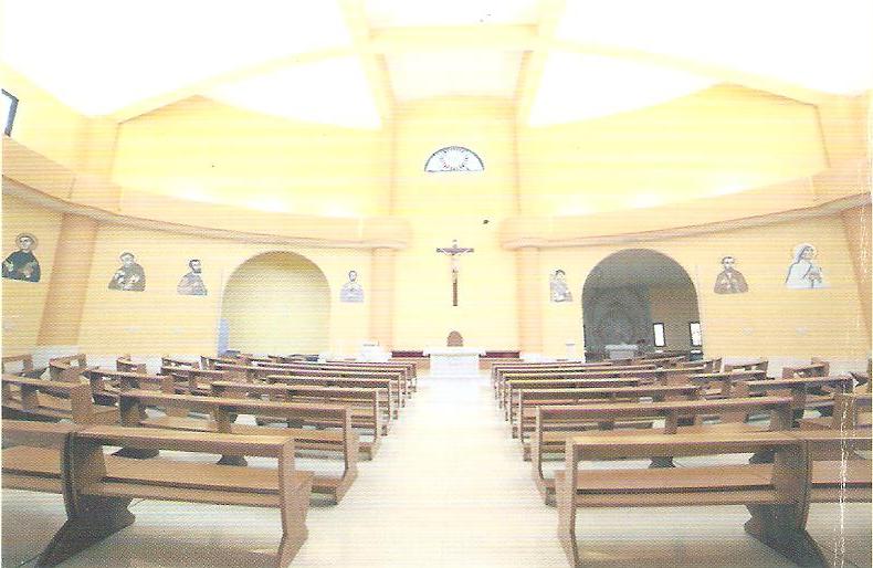 Panoramica della navata
